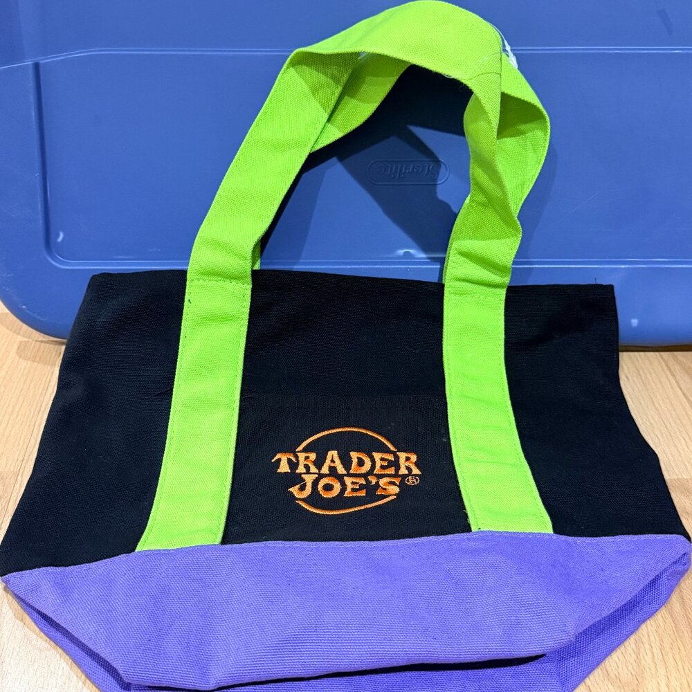 Trader Joe's Halloween Mini Tote